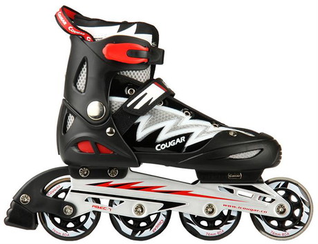 Cougar Kinder Einstellbare Inline Rollschuhe