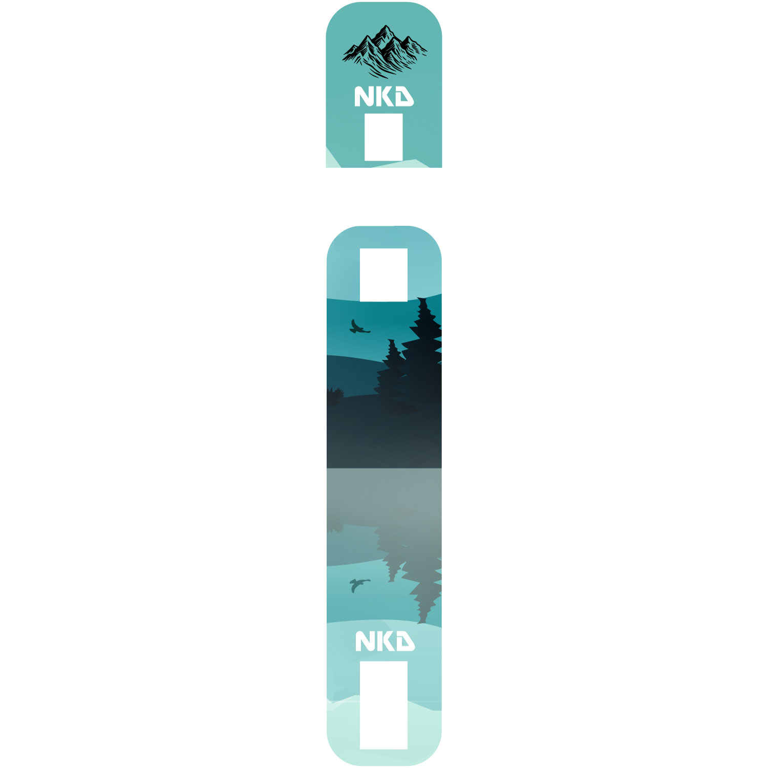 NKD Griptape für Schnee-Scooter