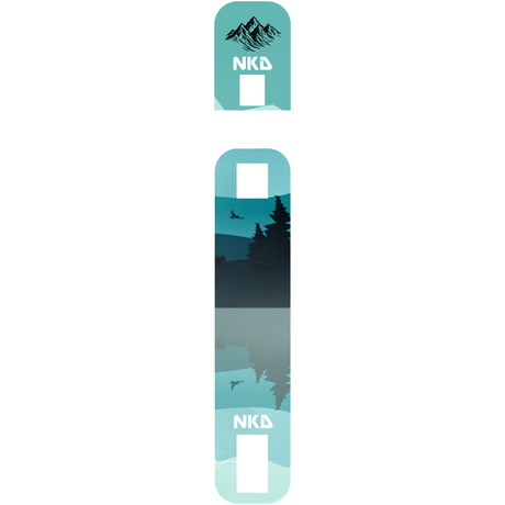 NKD Griptape für Schnee-Scooter
