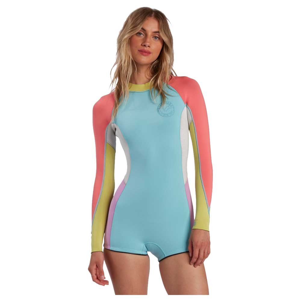 Billabong Spring Fever LS Weiblicher Neoprenanzug 2 mm