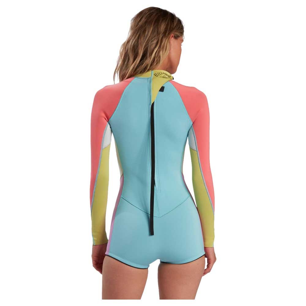 Billabong Spring Fever LS Weiblicher Neoprenanzug 2 mm
