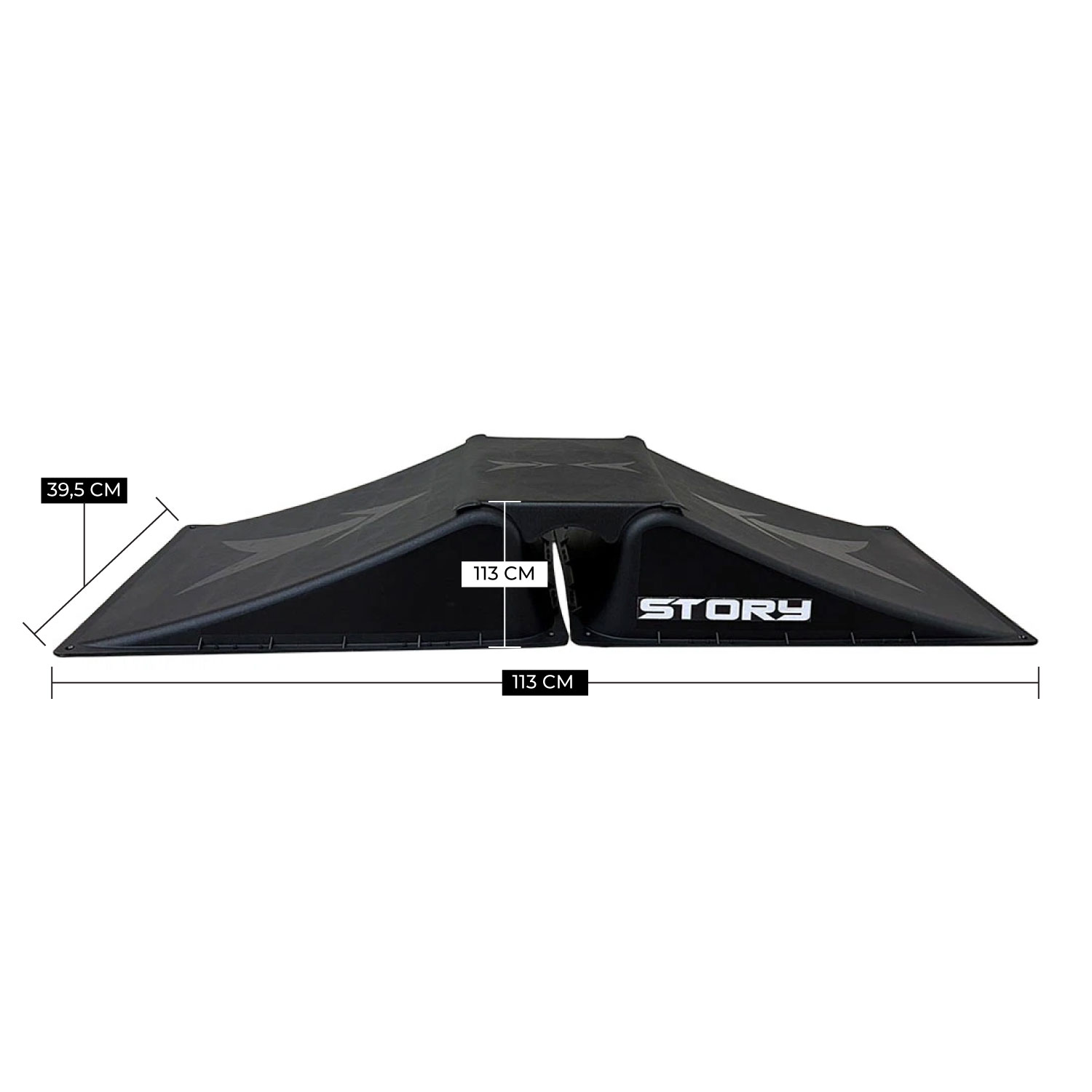 Story 2-Way Skate Rampe