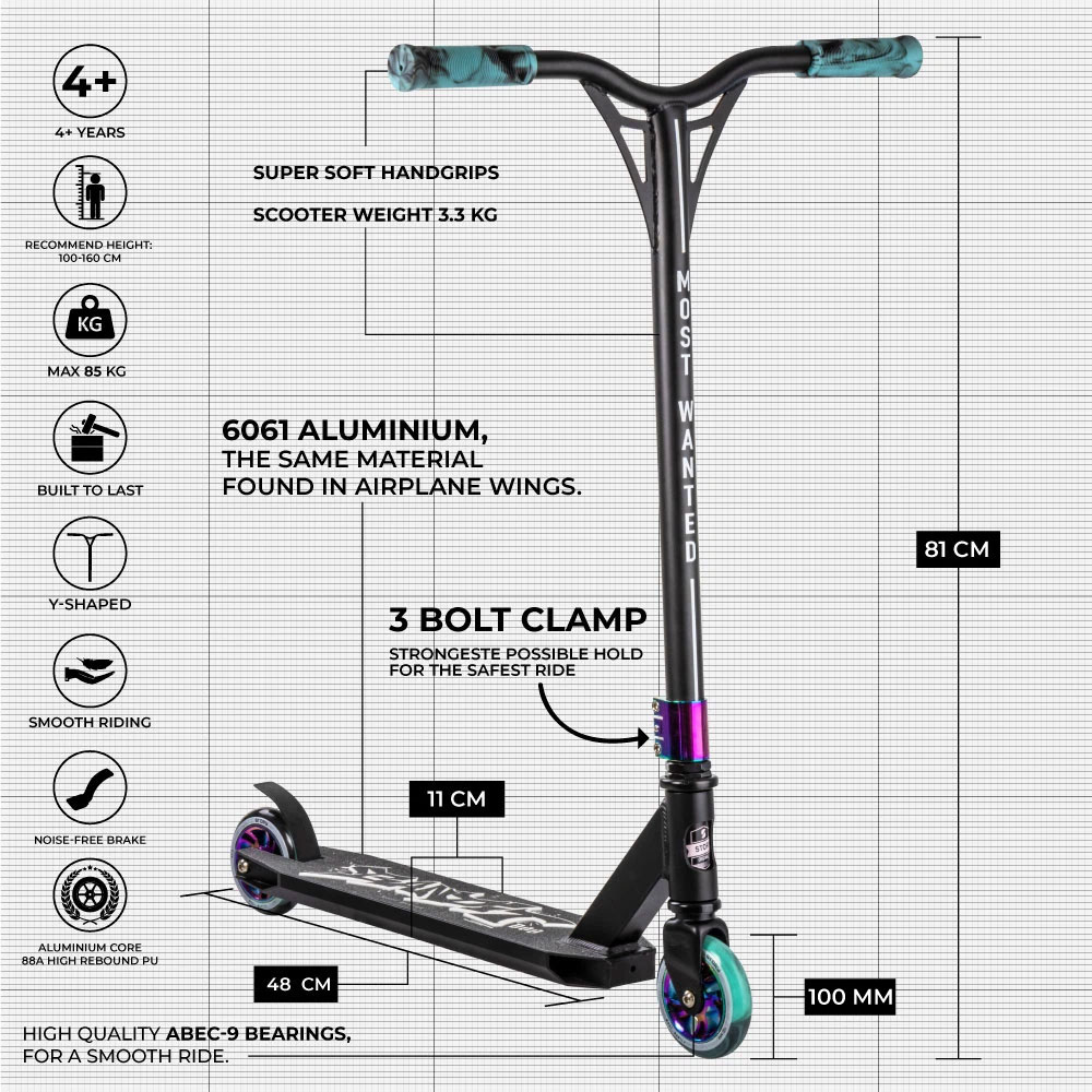 Story Bandit DOS Stunt Scooter