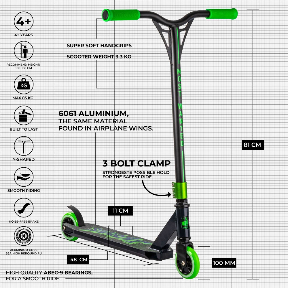 Story Bandit DOS Stunt Scooter