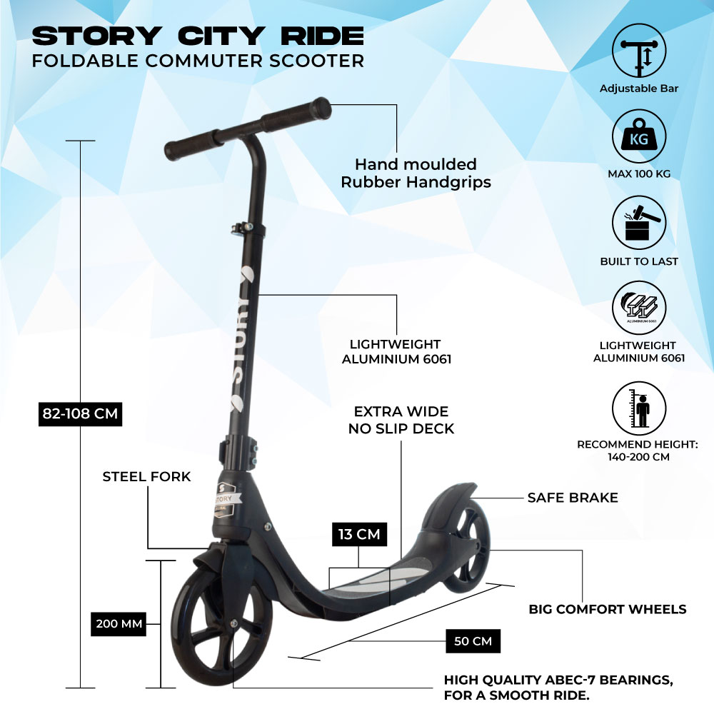 Story City Ride Cityroller