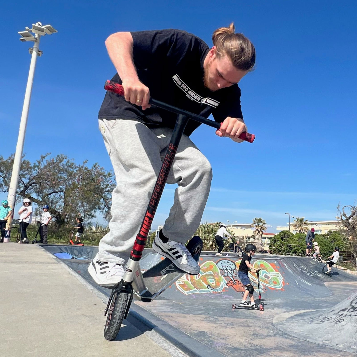 Story Dirt Freestyle Scooter