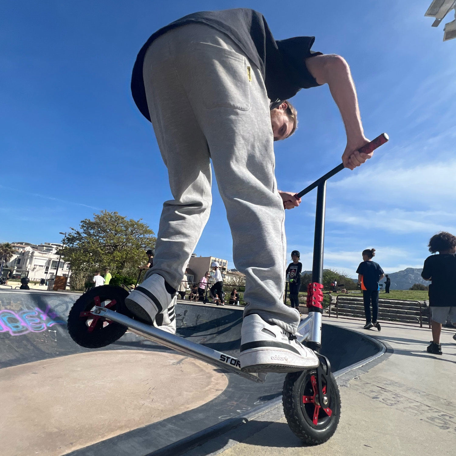 Story Dirt Freestyle Scooter