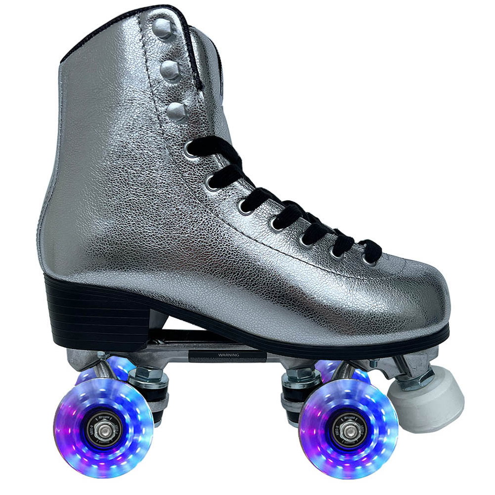 Story Disco Wildleder Rollschuhe