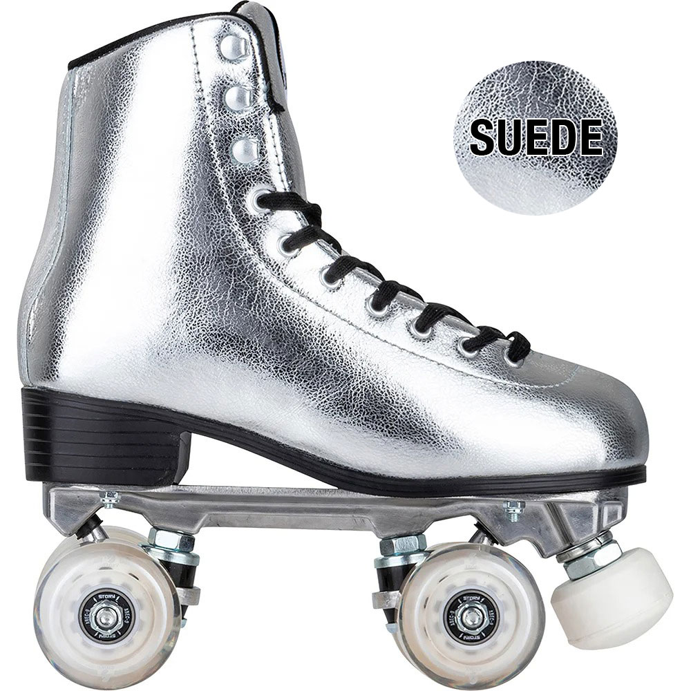 Story Disco Wildleder Rollschuhe