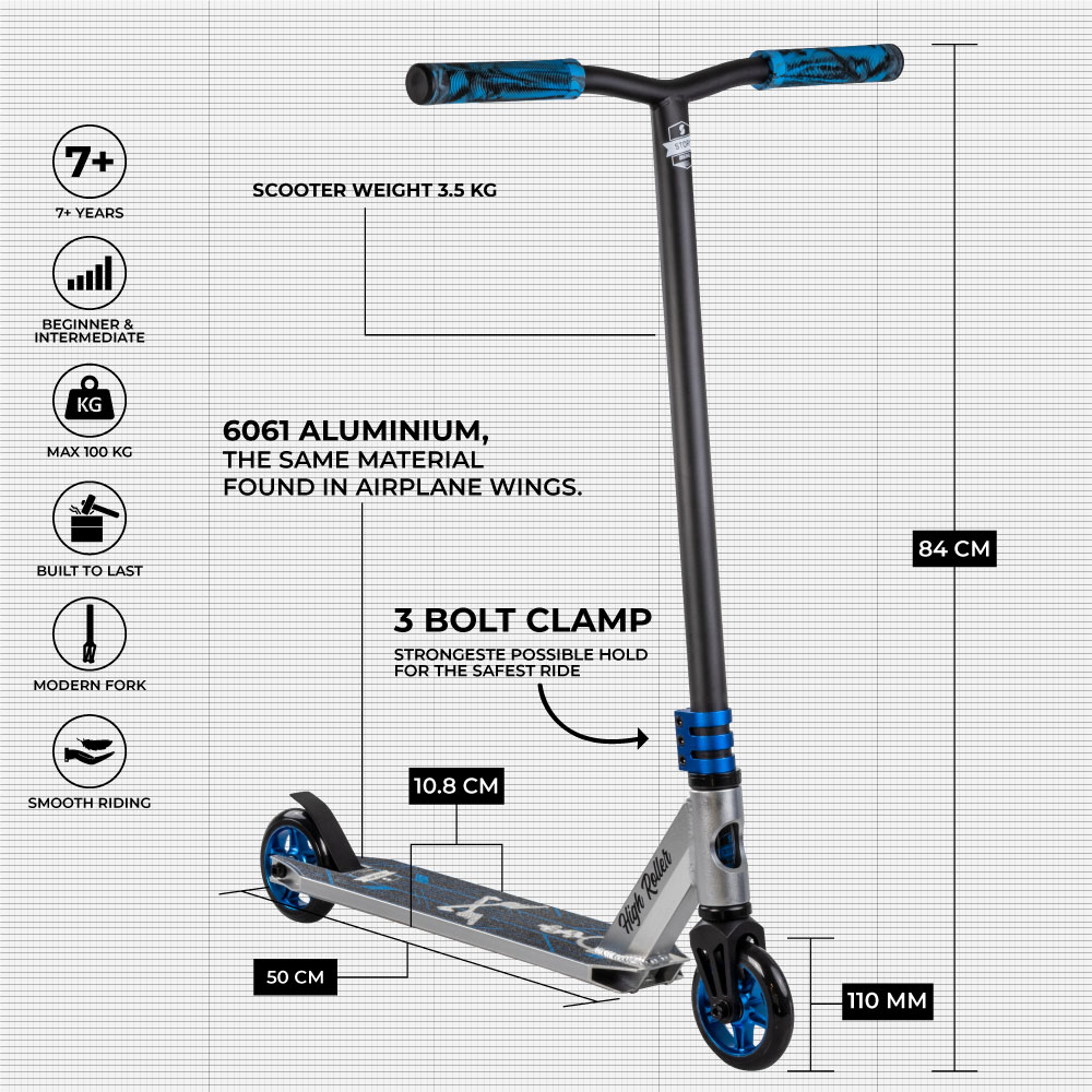 Story High Roller Stunt Scooter