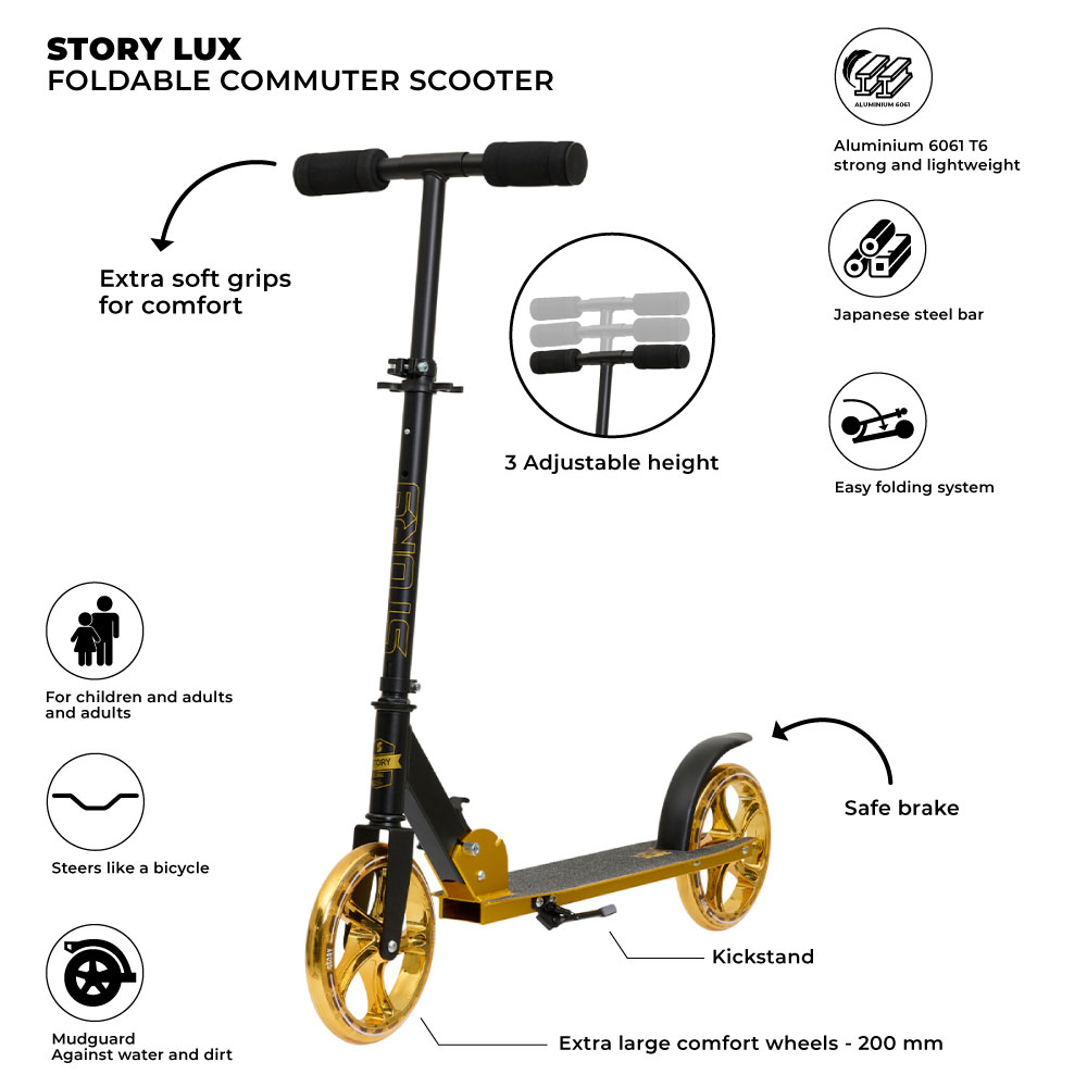 Story Lux Cityroller