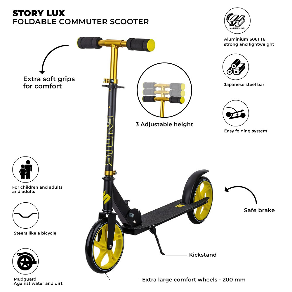 Story Lux Cityroller