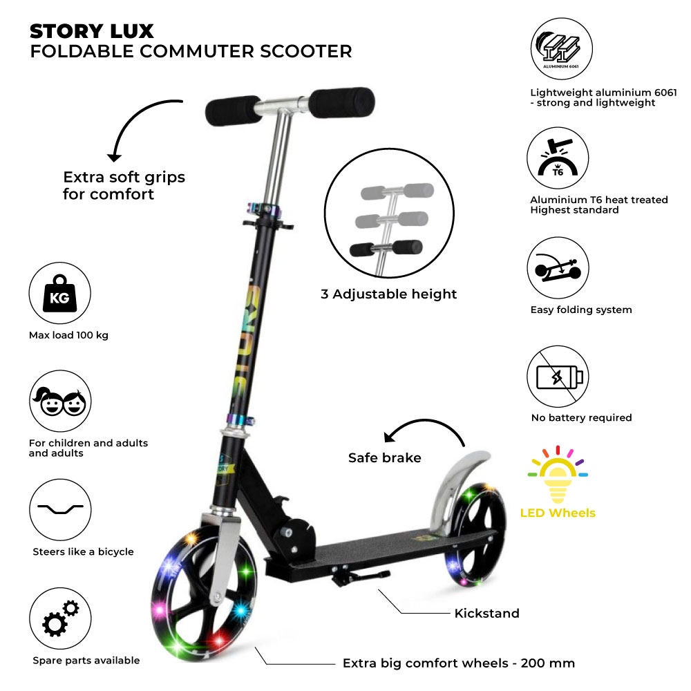 Story Lux Cityroller