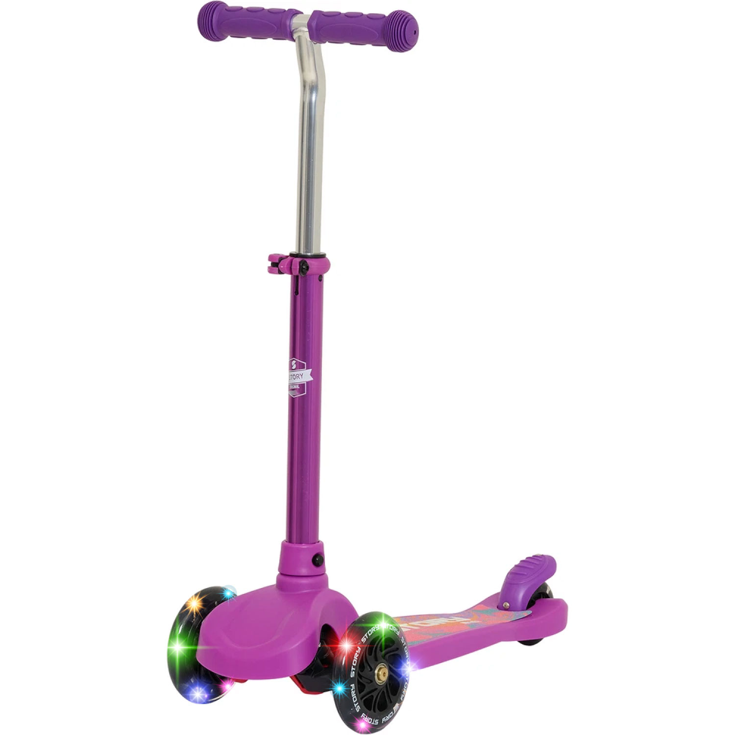 Story Mini LED 3-Rad Scooter
