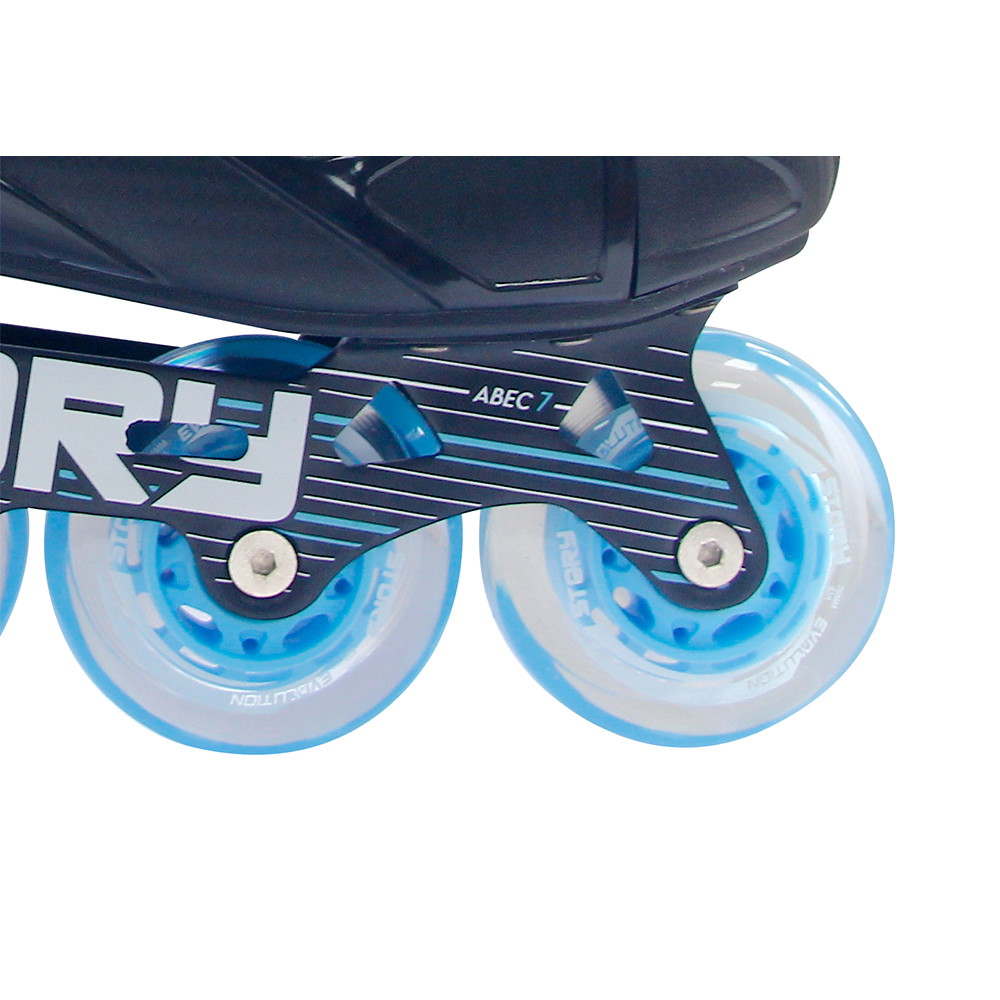 Story Compact Mission Inline Hockey Skates