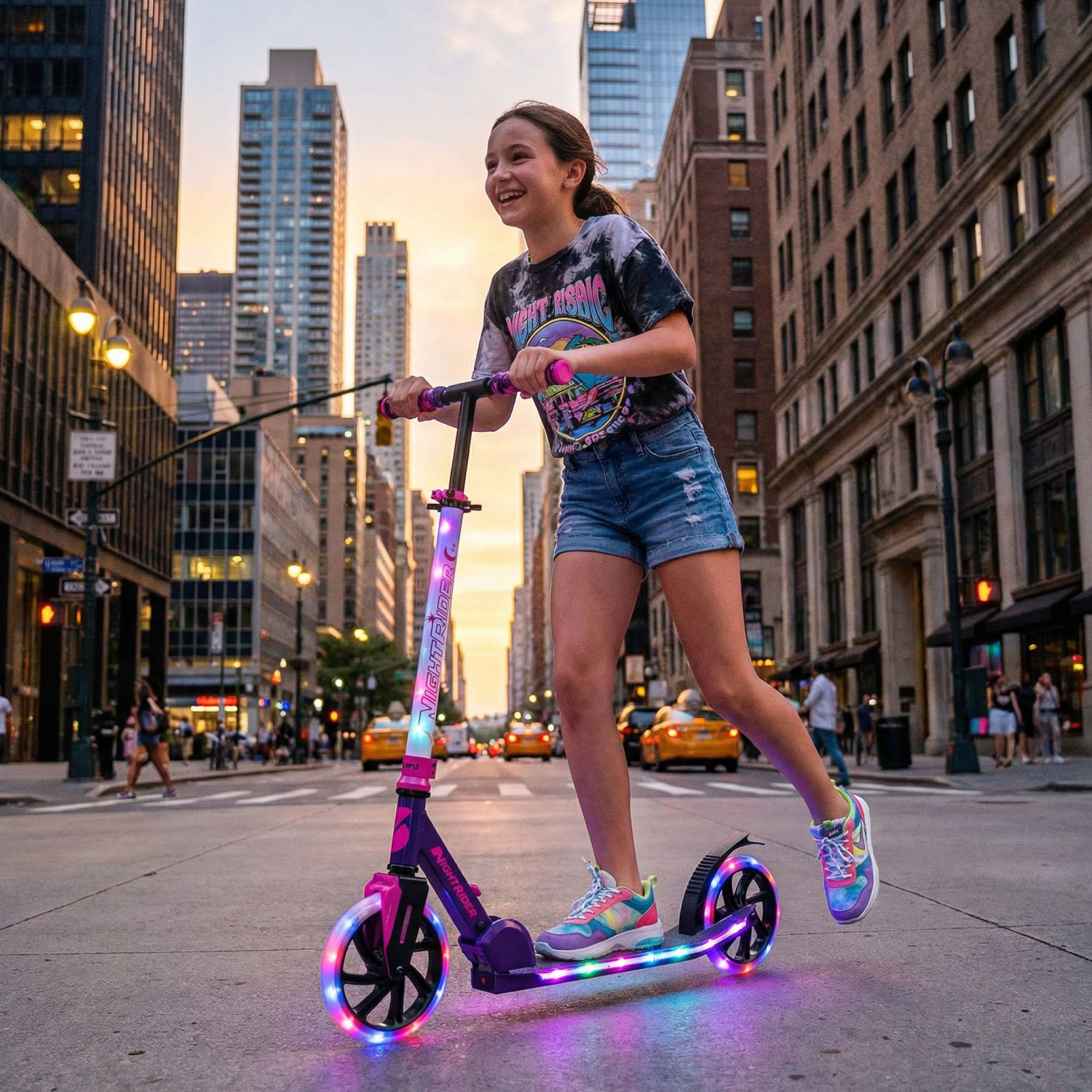 Story NightRider Transport Scooter