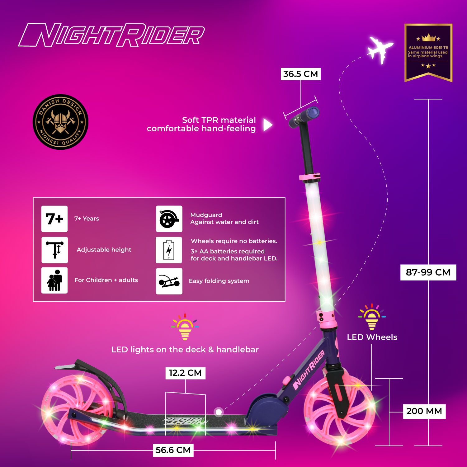Story NightRider Transport Scooter