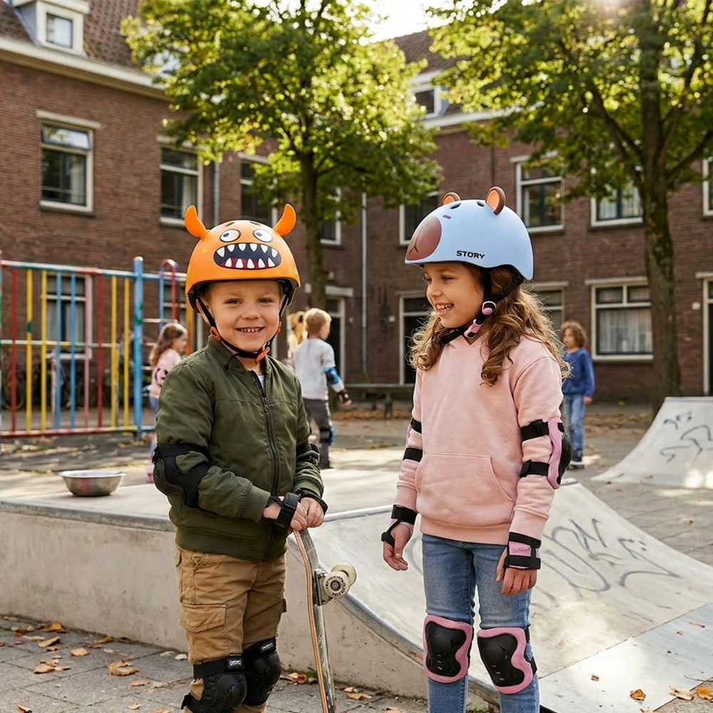 Story Pets Zertifizierter Kinderhelm