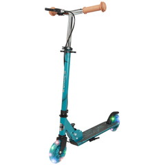 Story Play Kinderroller mit Handbremse und LED-Rädern