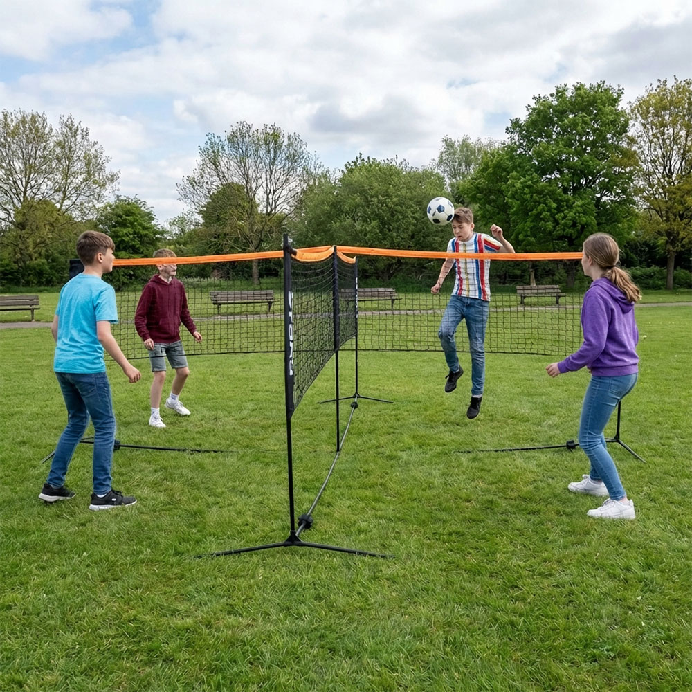 Story QuadZone 4-Way Fußball-Tennisnetz