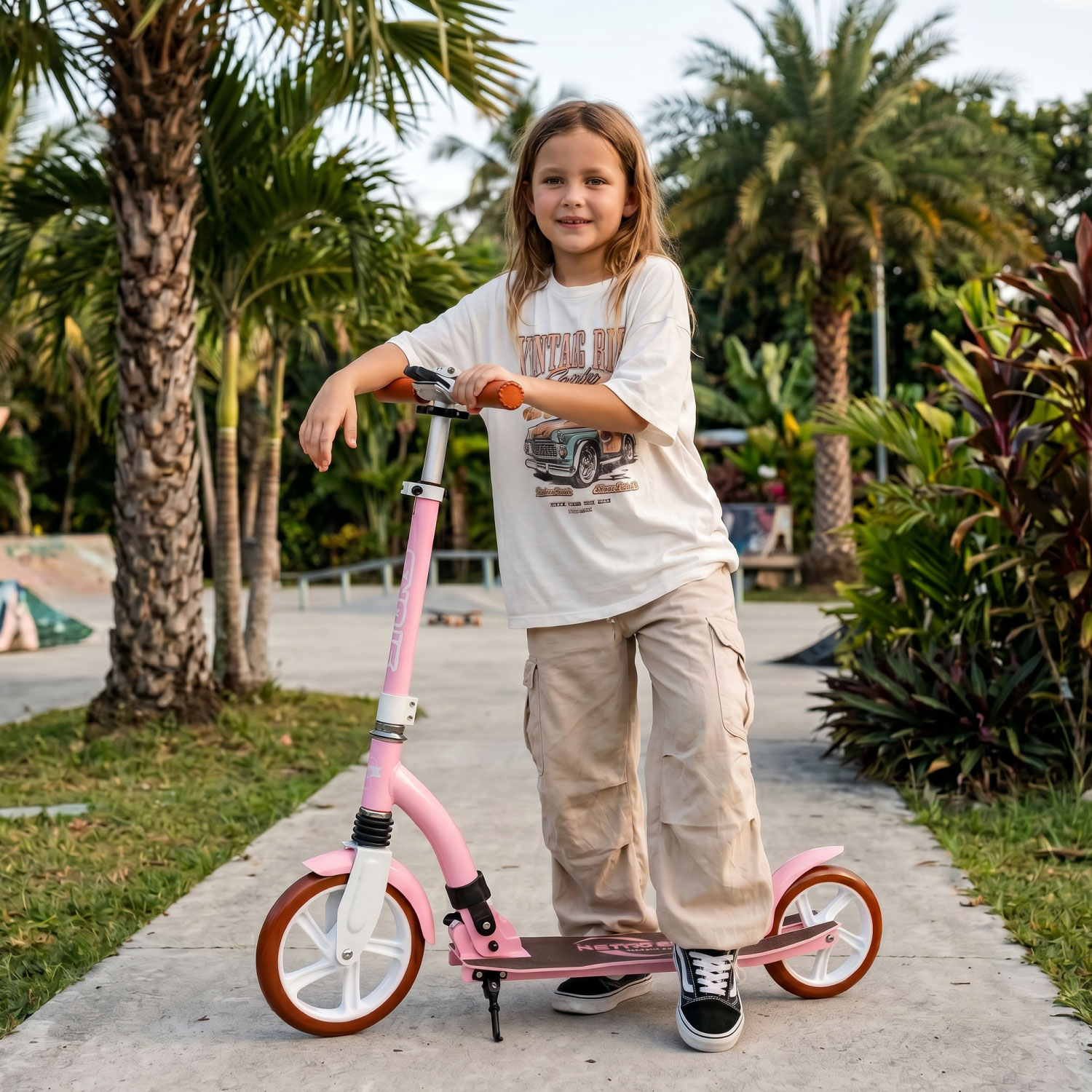 Story Retro Ride Cityroller