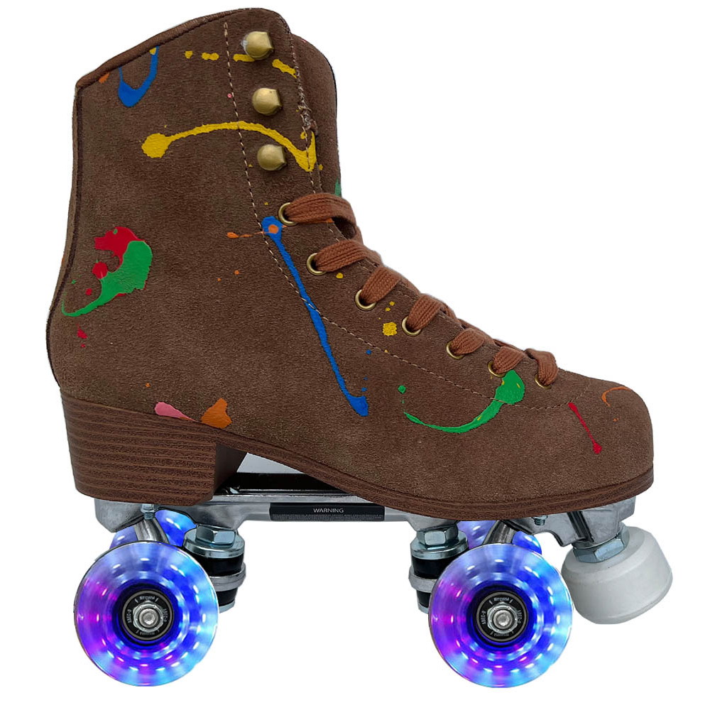 Story Retro Western Rollschuhe