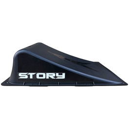 Story Skate Sprung / Rampe für Stunt Scooter, Skateboard-Tricks oder Rollschuhe
