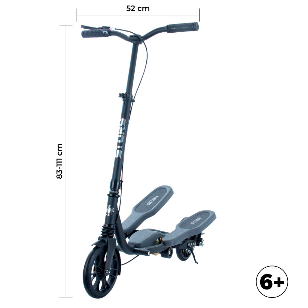 Story Stepper Große Rad Roller