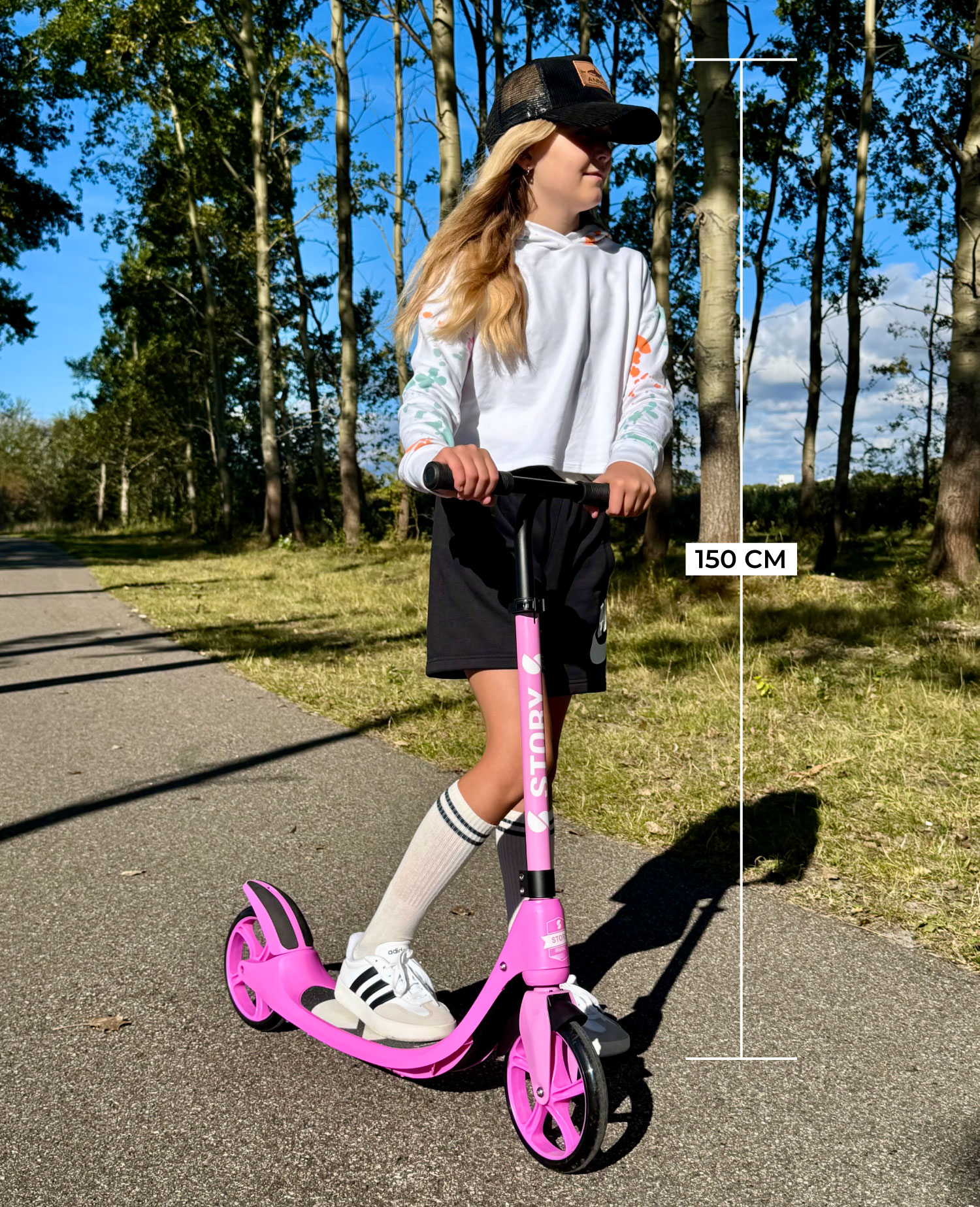 Story City Ride Cityroller