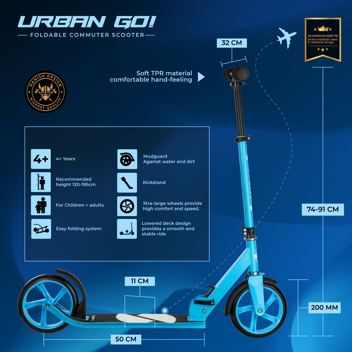 Story Urban GO! Faltbar Cityroller