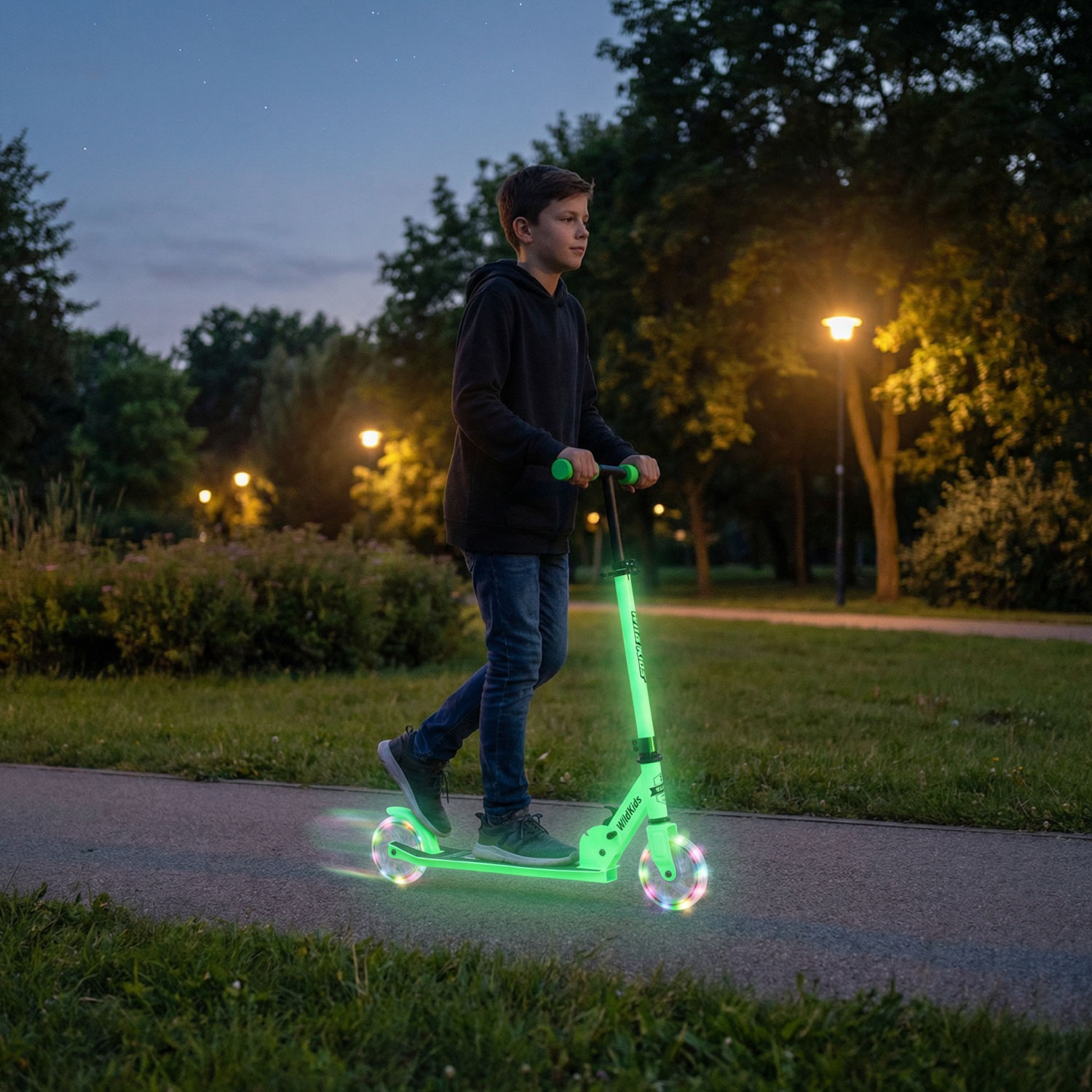 Story Wild Kids Faltbar Cityroller