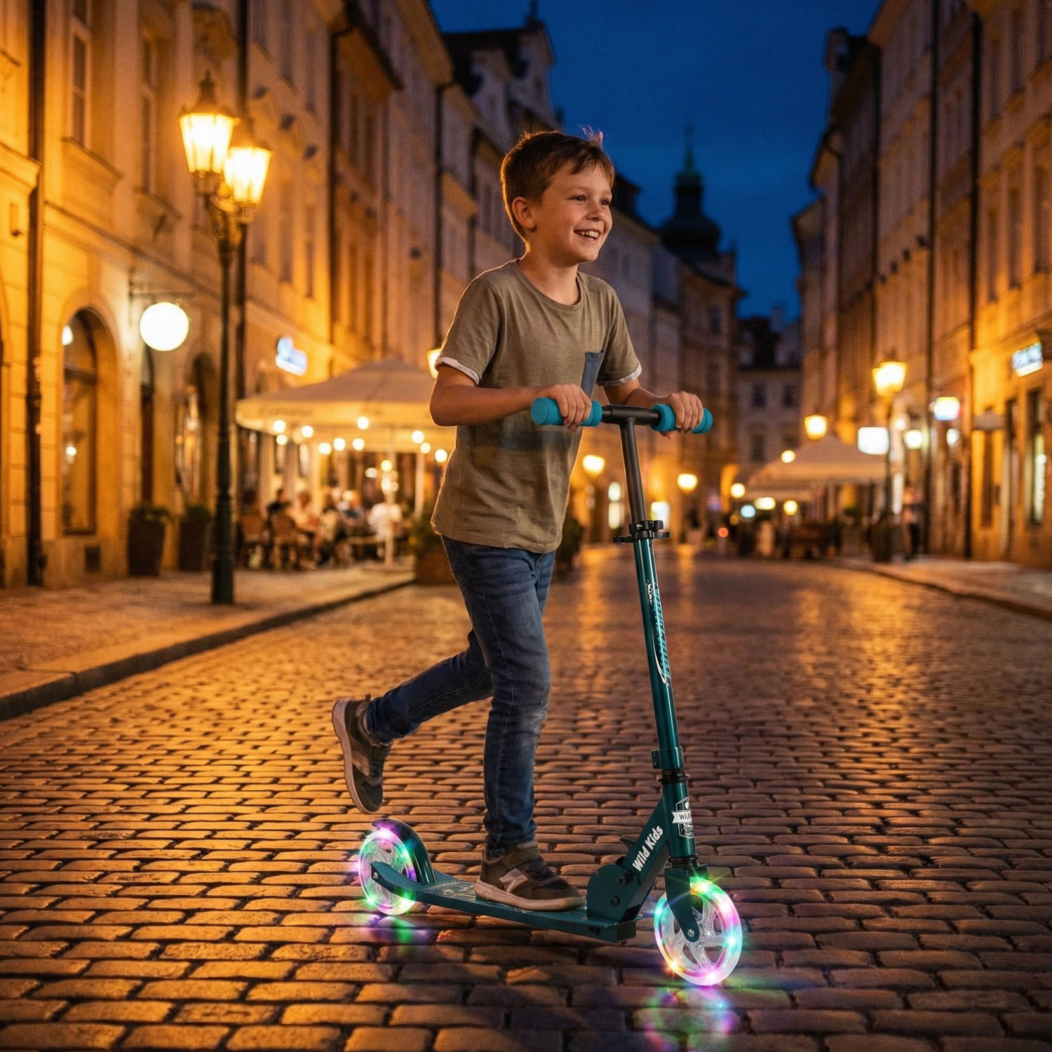 Story Wild Kids Faltbar Cityroller