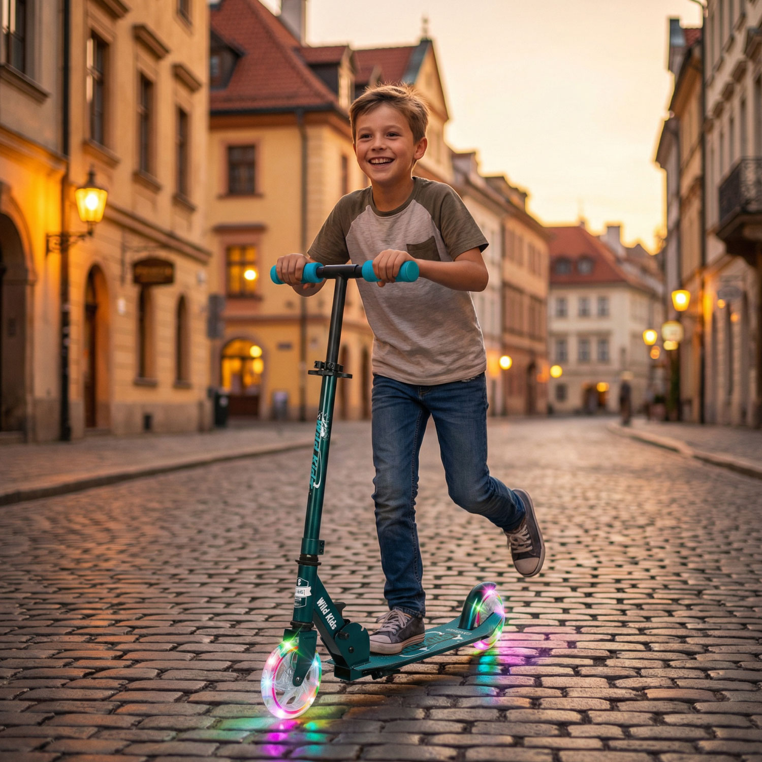 Story Wild Kids Faltbar Cityroller