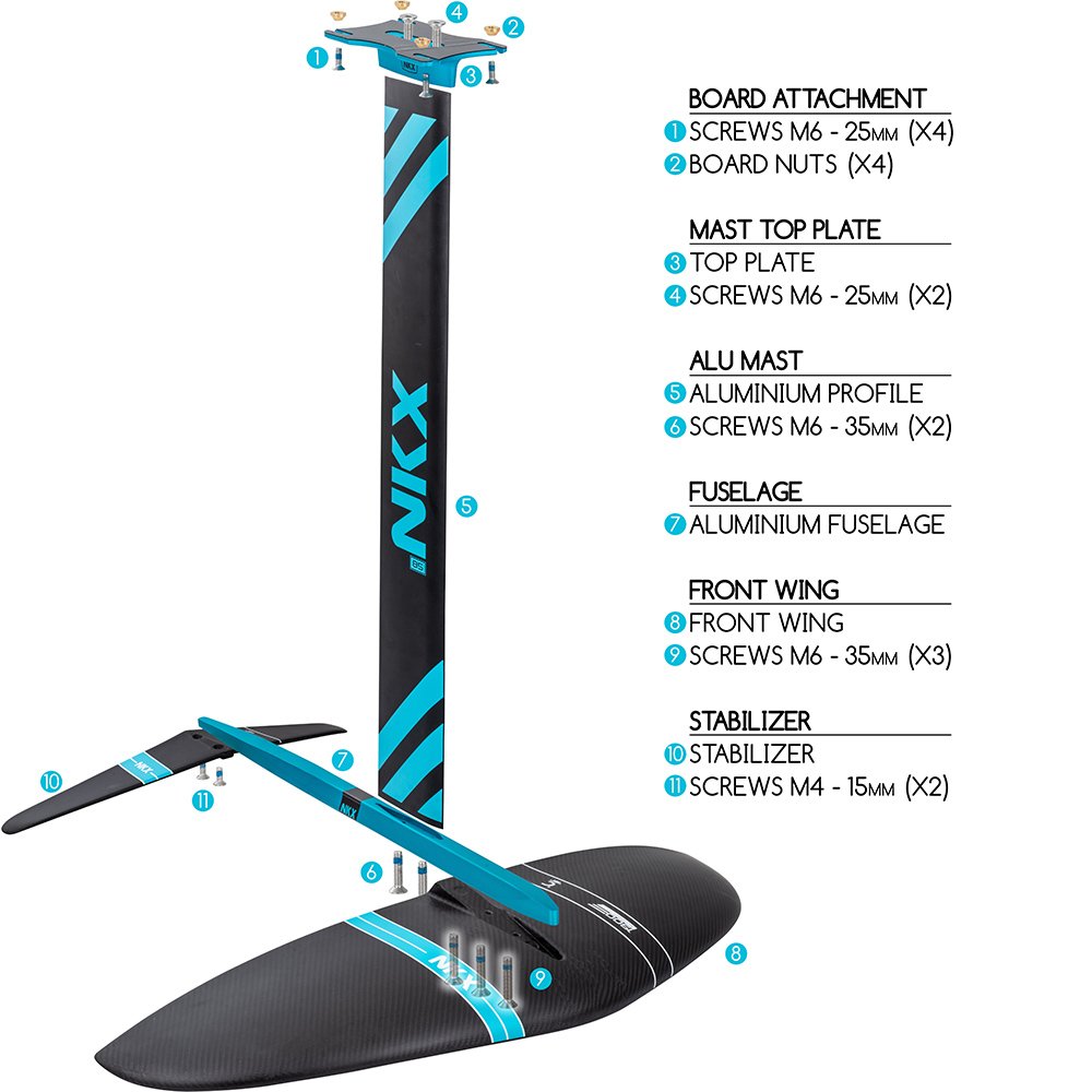 NKX Drifter Hydrofoil