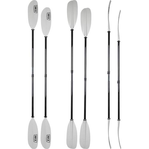 NKX Ace Fiberglas Kajakpaddel