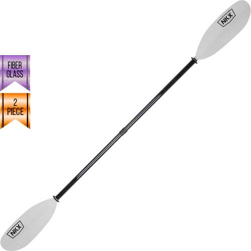 NKX Ace Fiberglas Kajakpaddel