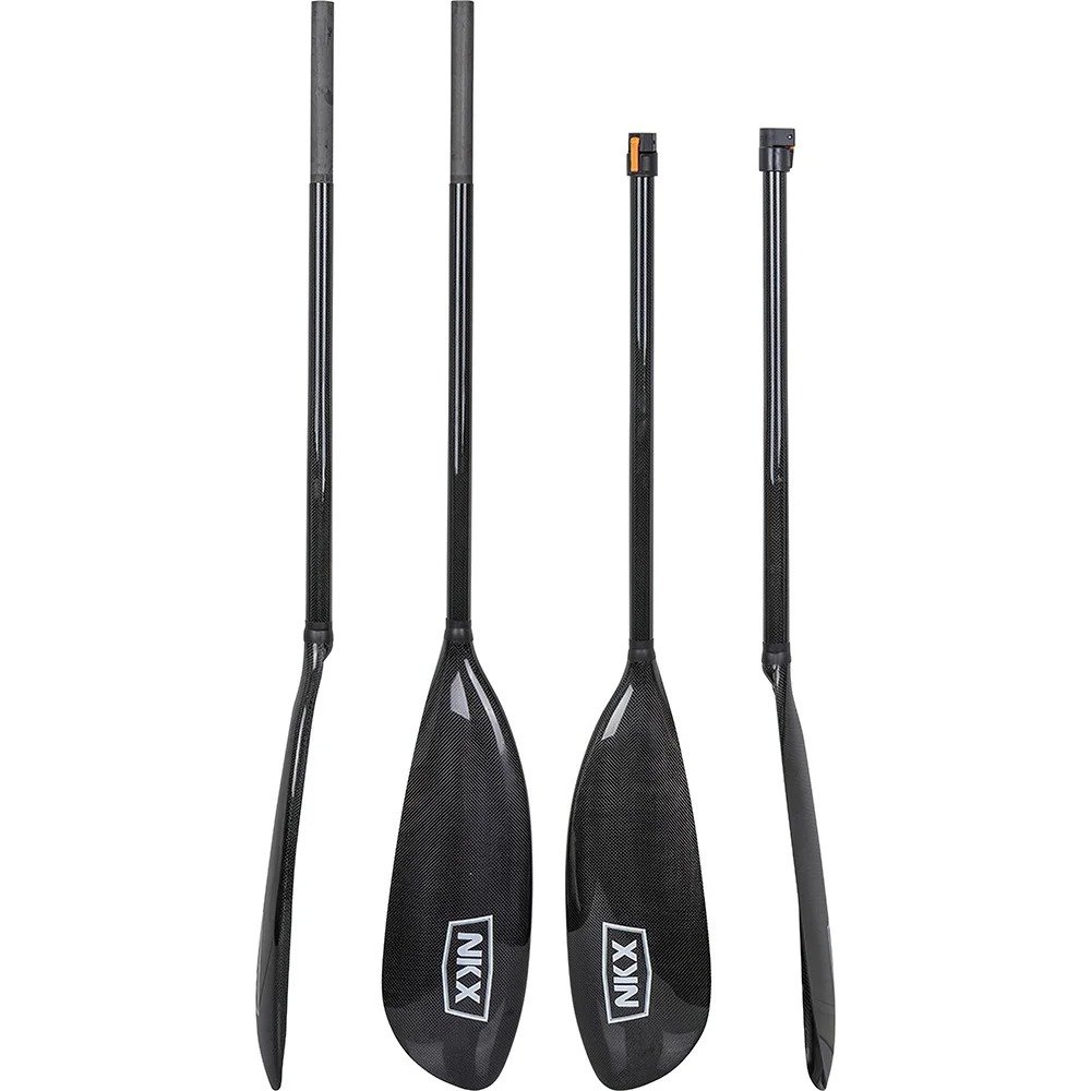 NKX Royal 100% Carbon Kajak Teilbarer Paddel