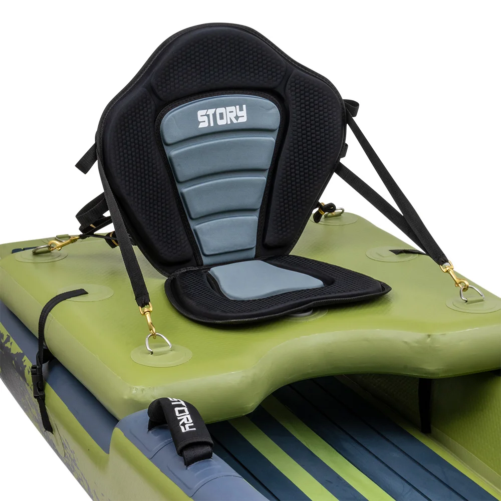 Story Hunter Hybrid Sit-on-top Hunting-, Fishing kayakki, Kano ja SUP - puhallettava