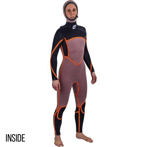 Annox Impulse Hooded Frau Neoprenanzug 6/5/4