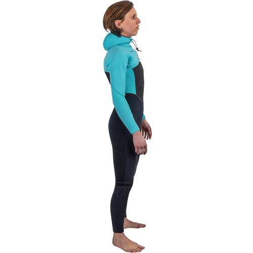 Annox Radical Hooded Frau Neoprenanzug 6/5/4