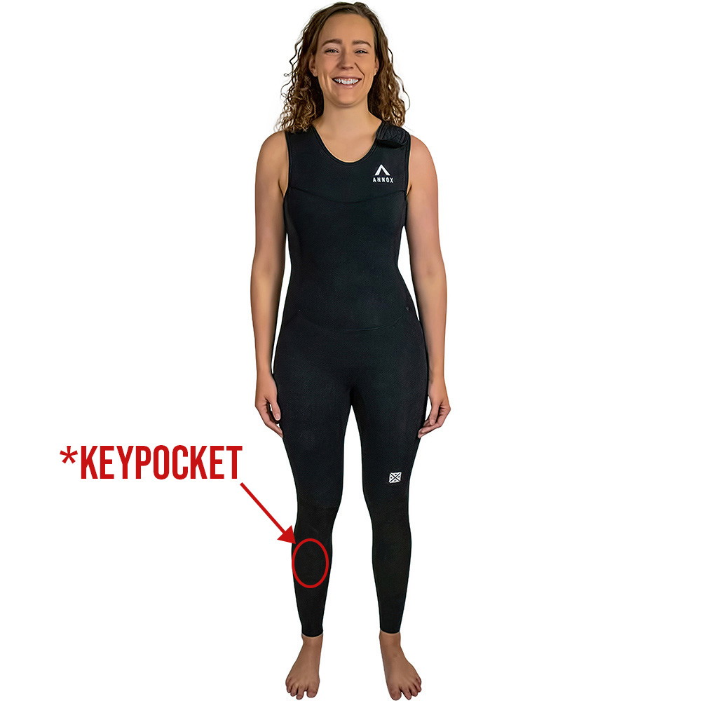 Annox Radical Long Jane Frau Neoprenanzug 4/3