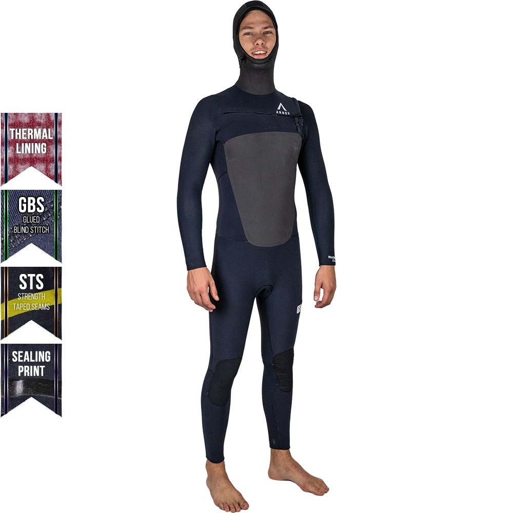 Annox Radical Hooded Neoprenanzug 6/5/4