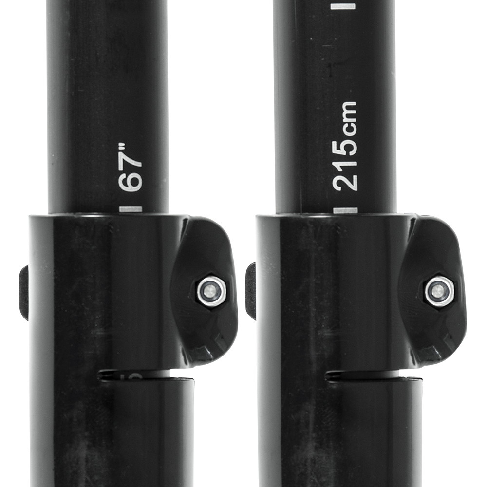 NKX Classic Aluminum SUP Paddel 3-Piece