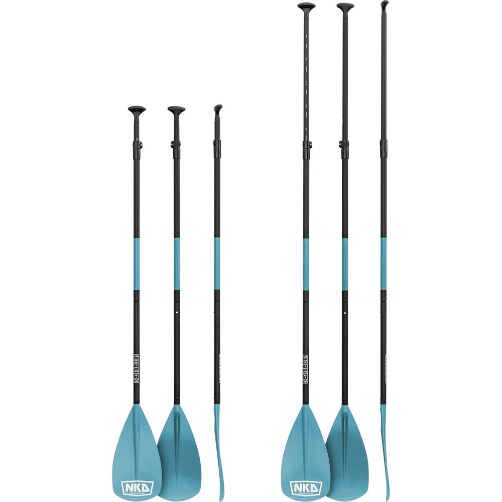 NKX Classic Aluminum SUP Paddel 3-Piece