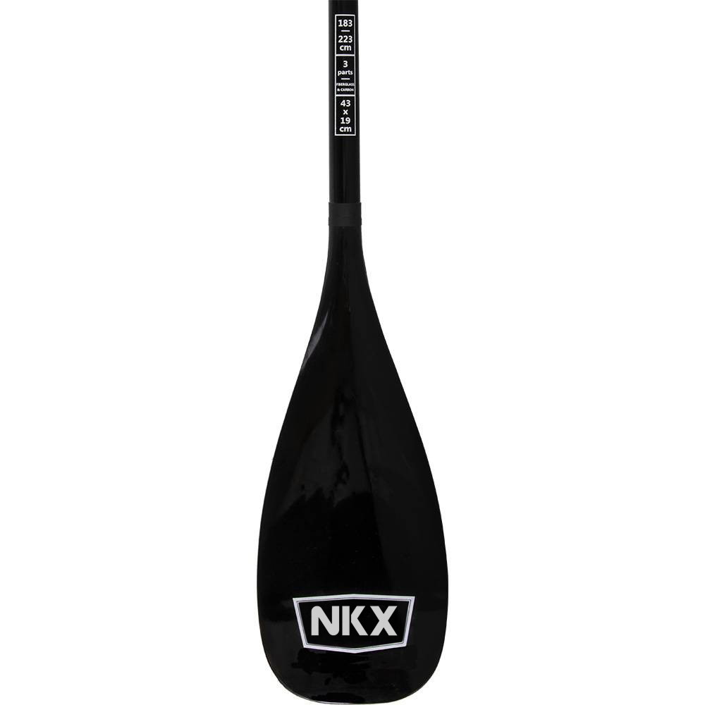 NKX Carbon/Fiberglass SUP Paddel