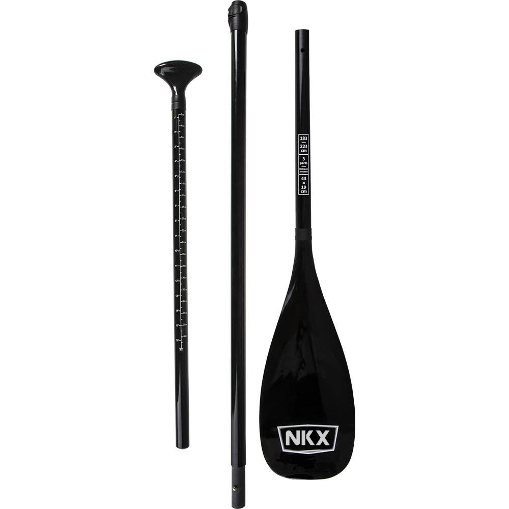 NKX Carbon/Fiberglass SUP Paddel