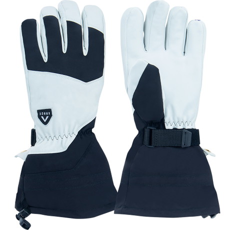 Annox Alpine Skihandschuhe aus Leder