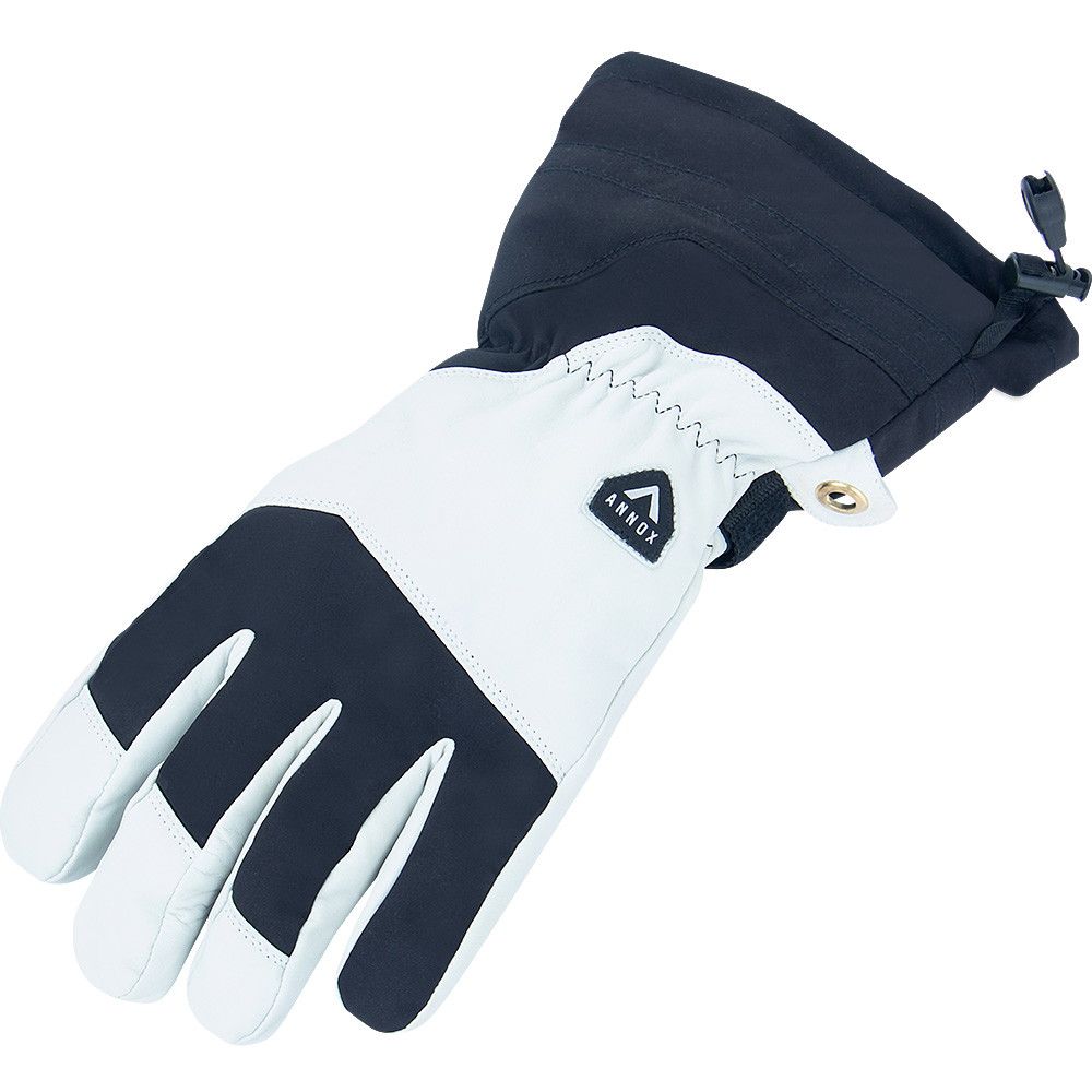 Annox Alpine Skihandschuhe aus Leder