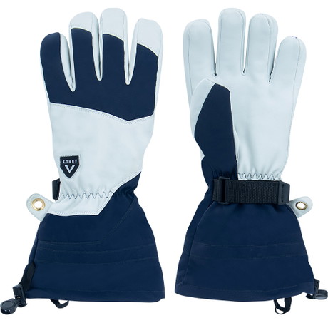 Annox Alpine Skihandschuhe aus Leder