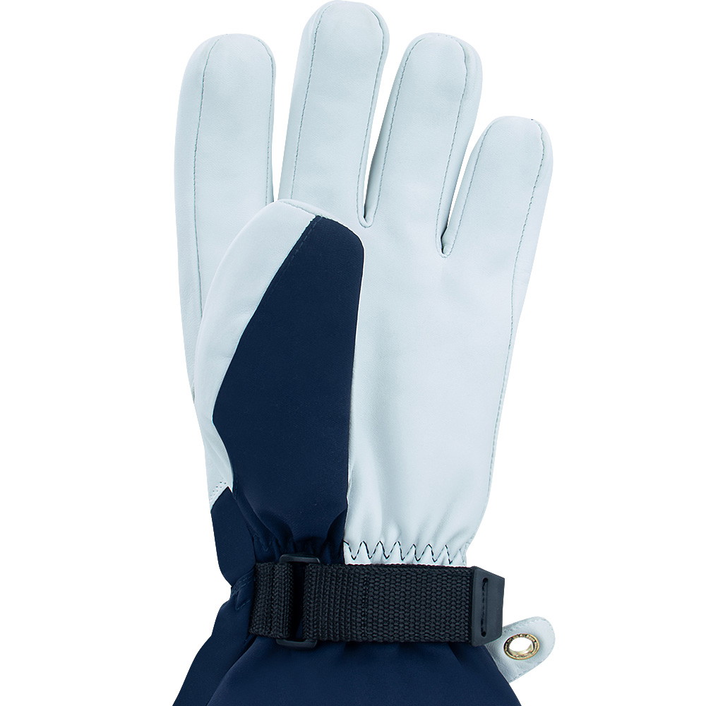 Annox Alpine Skihandschuhe aus Leder